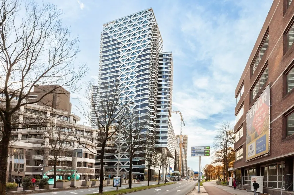 Furnished 3-Room Apartment Bezuidenhoutseweg, Den Haag - For Rent