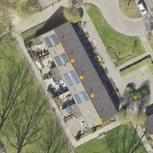 3-Zimmer Reihenhaus Bangert 12, Andijk - Zu Vermieten