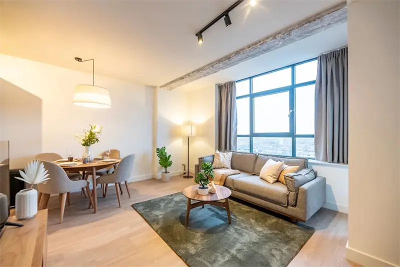 Furnished Apartment Ungerplein, Rotterdam - For Rent