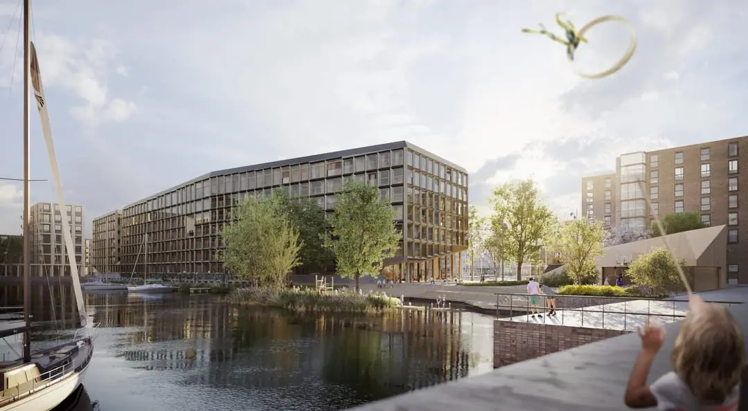 Estudio Krijn Taconiskade, Ámsterdam - En alquiler