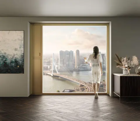 Top-Wohnung im BaanTower, Rotterdam - Stadsdriehoek