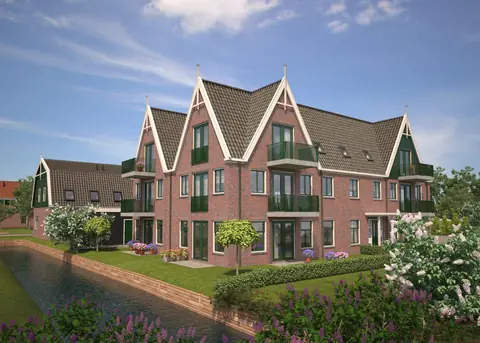 3-Zimmer-Wohnung Kanaaldijk 91b, Watergang - Zu Vermieten