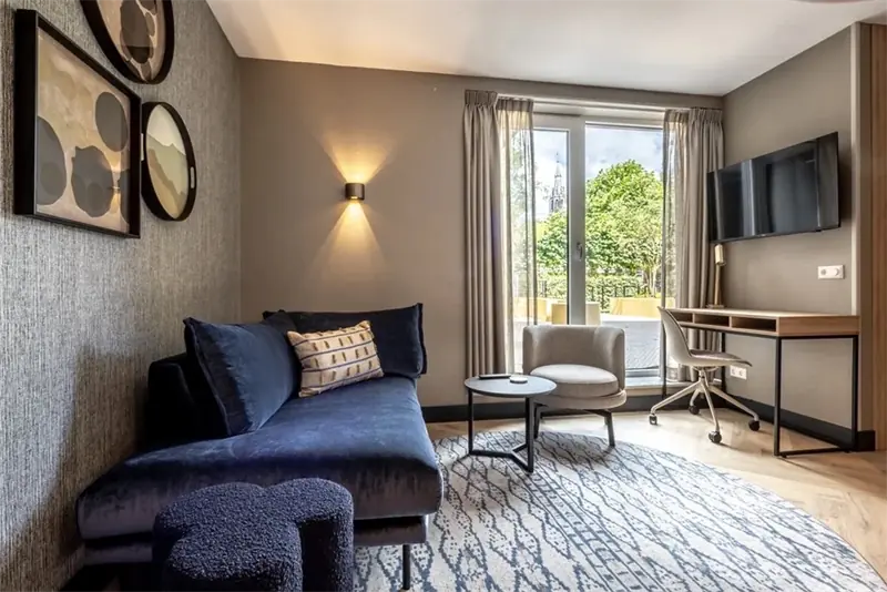 Furnished Studio Koornmarkt, Delft - For Rent