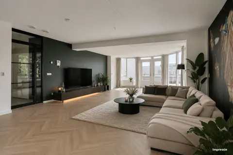 3-kamer appartement Eerste Reit 37-B, Den Bosch - Te huur