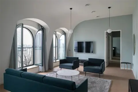 Apartamento de 3 Dormitorios Maaskade, Rotterdam - En Alquiler