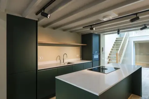 Begane grond appartement Bloemstraat, Amsterdam - Te Huur