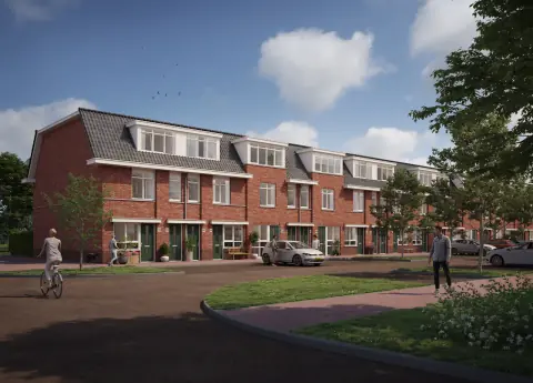 Apartamento en planta alta Edgar du Perronstraat, La Haya - En alquiler
