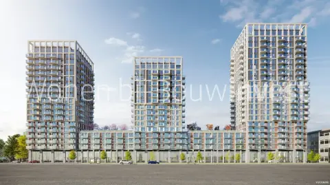 Tt. Vasumweg 36-M3, Amsterdam - 2-Bed Apartment (Het Dok)