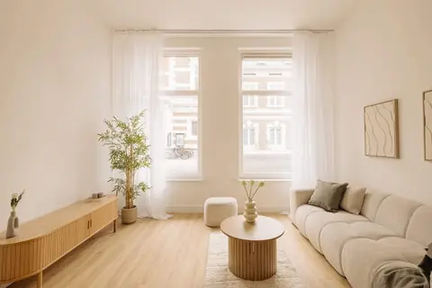 Appartement Jan Willem Brouwersstraat 8-A, Amsterdam Oud-Zuid - Te Huur