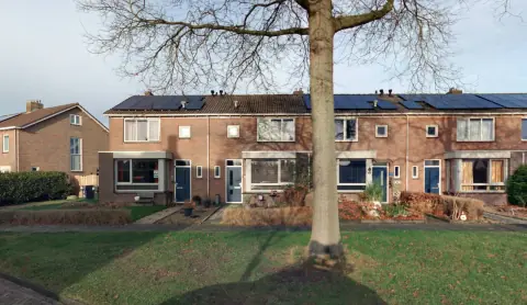 Terraced House Anne Rauwerdastrjitte 23, Stiens - For Rent