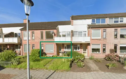 Ds. Sannesstraat 8, Veendam - Tussenwoning te huur