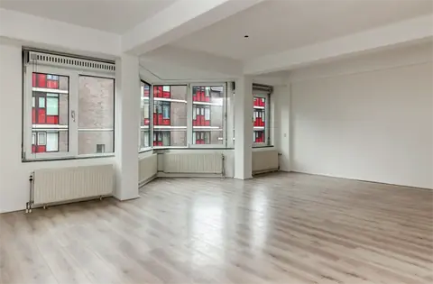 Apartamento de 3 Habitaciones Glashaven, Róterdam - En Alquiler