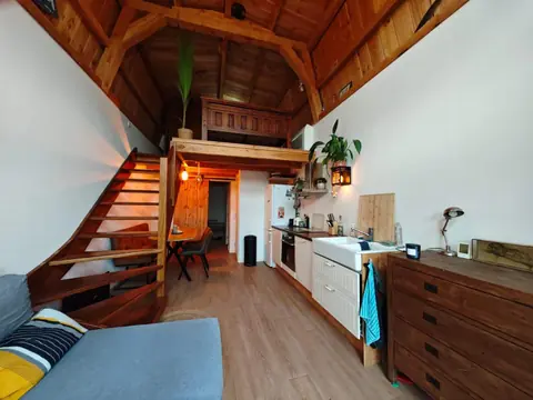 Möbliertes Tiny House, Zuiderzeeveld, Muiderberg - Zu vermieten