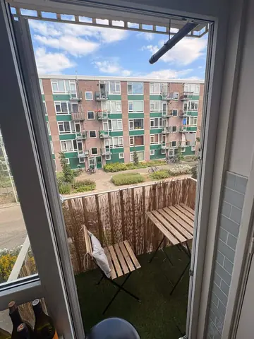 Unmöblierte 2-Zimmer-Wohnung in der Jadelaan, Utrecht - Zu vermieten
