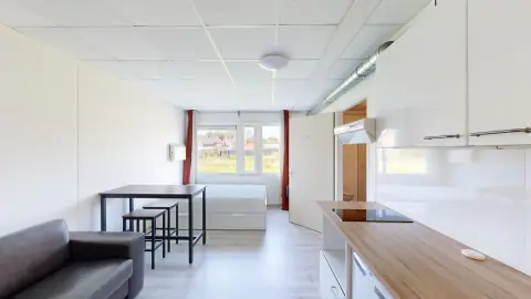 Estudio amueblado Adriaen Coortelaan, Vlissingen - En alquiler