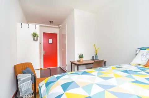 Furnished Studio G.J. Leonard Ankersmitlaan, Deventer - For Rent