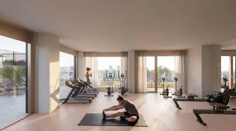 Compacte Suite in De BaanToren, Rotterdam - Stadsdriehoek