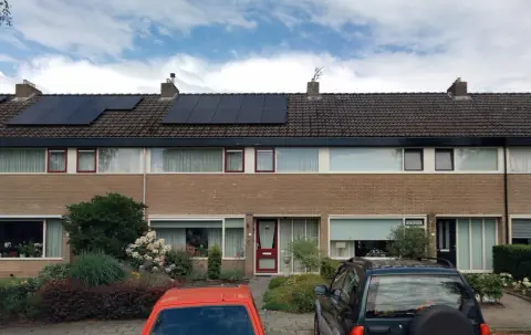 Reihenhaus Iikmounewei 69, Burgum - Zu vermieten
