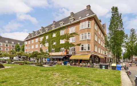 Apartamento Amueblado Rooseveltlaan, Ámsterdam - En Alquiler