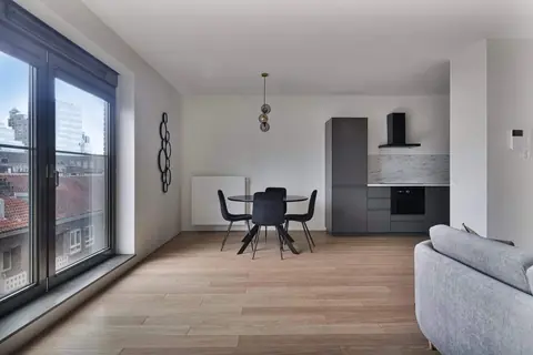 Furnished 2-Bedroom Apartment on Oppert, Rotterdam City Centre