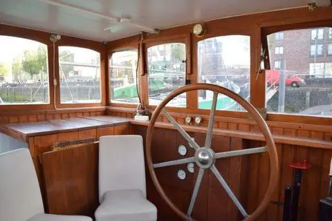 Gemeubileerde kamer op woonboot aan de J.B. Bakemakade, Rotterdam - Te huur