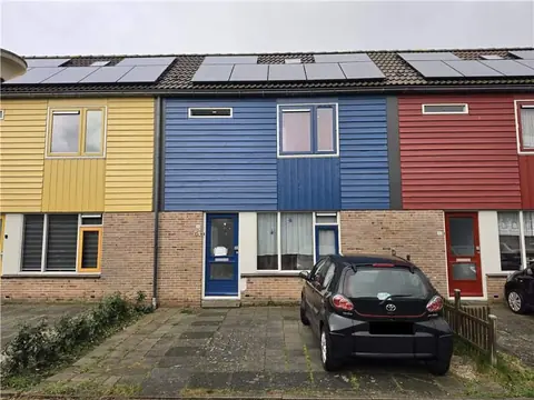 Maison en rangée Biesbosstraat 64, Lelystad - À Louer