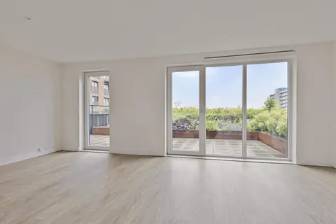Appartement de 2 chambres au rez-de-chaussée, 1e Lulofsdwarsstraat, La Haye - À louer