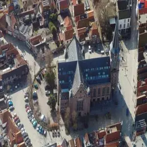 Apartamento en planta alta Grote Kerk 16, Hoorn - En alquiler