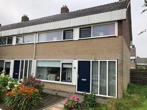 Maison d'angle Kwikstaart 26, Dokkum - À louer