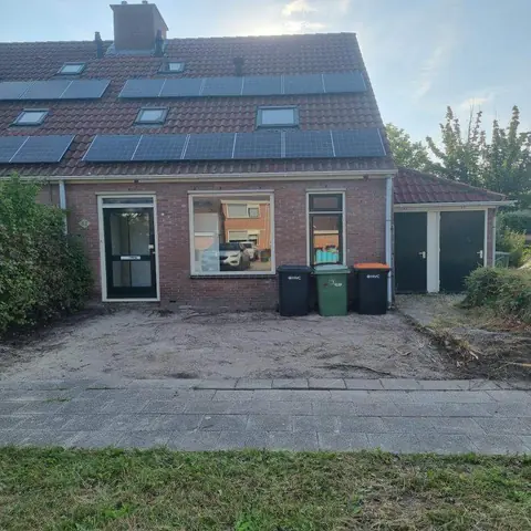 Casa adosada (espalda con espalda) de 2 habitaciones, Zanglijster 82, Venhuizen - En alquiler