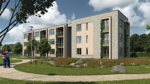 Apartment with Lift, Reuver - For Rent