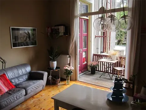 Studio Kamer in Spijkerkwartier, Parkstraat, Arnhem - Te Huur