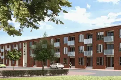 Appartement met lift, Dr. Damstraat 72, Kampen - Te huur