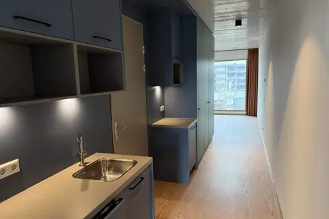 Two-room apartment Houthavens-West, Amsterdam - For Rent