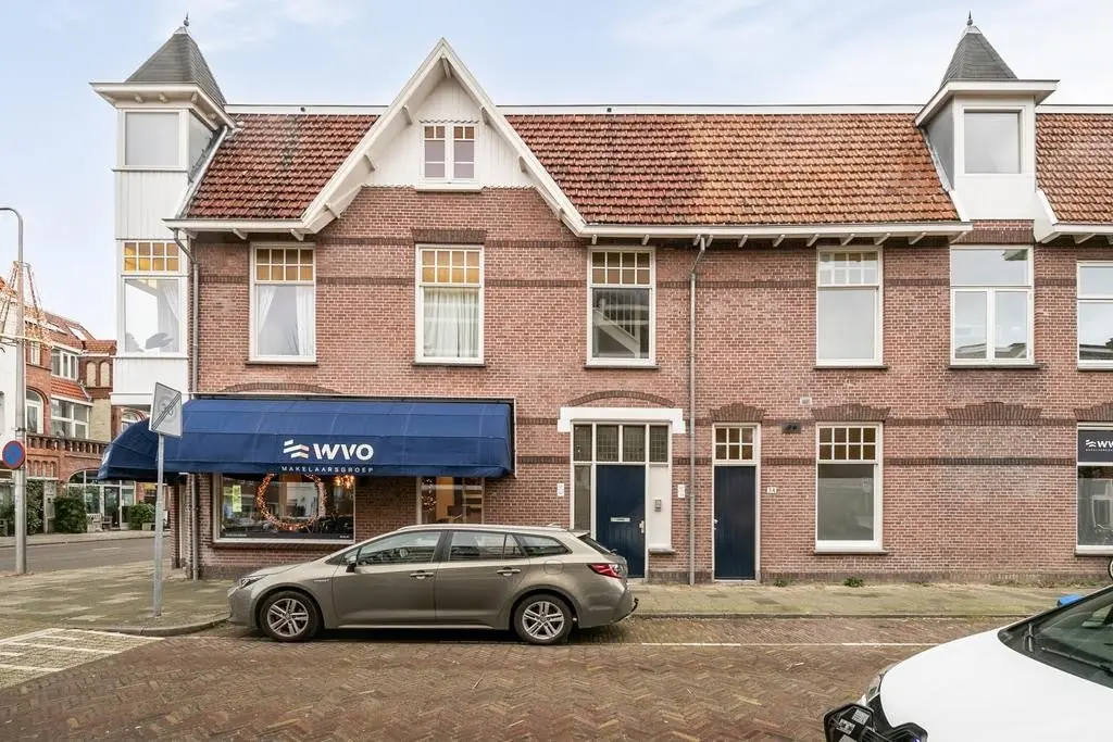 Flat Hendrick de Keyserstraat, Utrecht