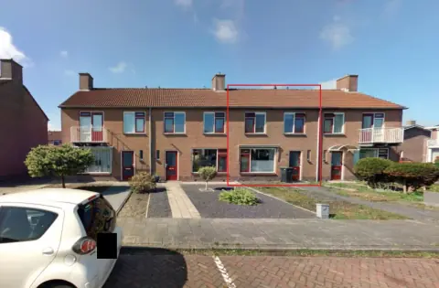 Maison Bilderdijklaan 56, Hoogeveen - À Louer