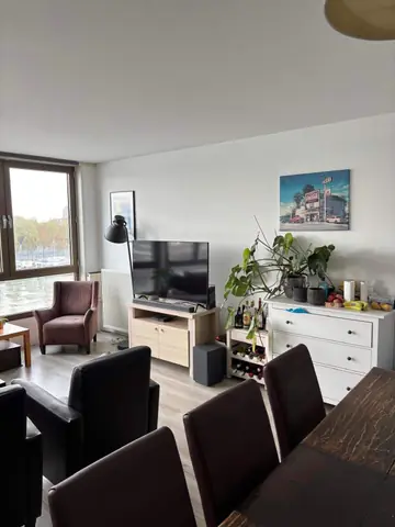 Unmöbliertes Zimmer in Kratonkade, Rotterdam - Zu vermieten