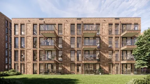 Apartamento en Röntgenstraat 2-A2, 's-Hertogenbosch - En alquiler