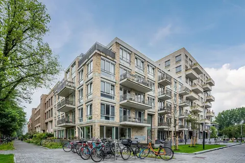 3-Room Apartment Eemlandstraat, Amsterdam - For Rent