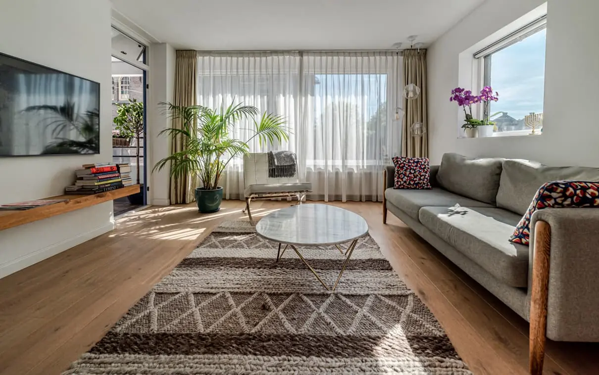 Furnished Flat Kruithuisstraat, Amsterdam Centrum - For Rent