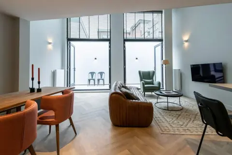 Luxuriös möbliertes 2-Zimmer-Apartment Landstraat, Bussum