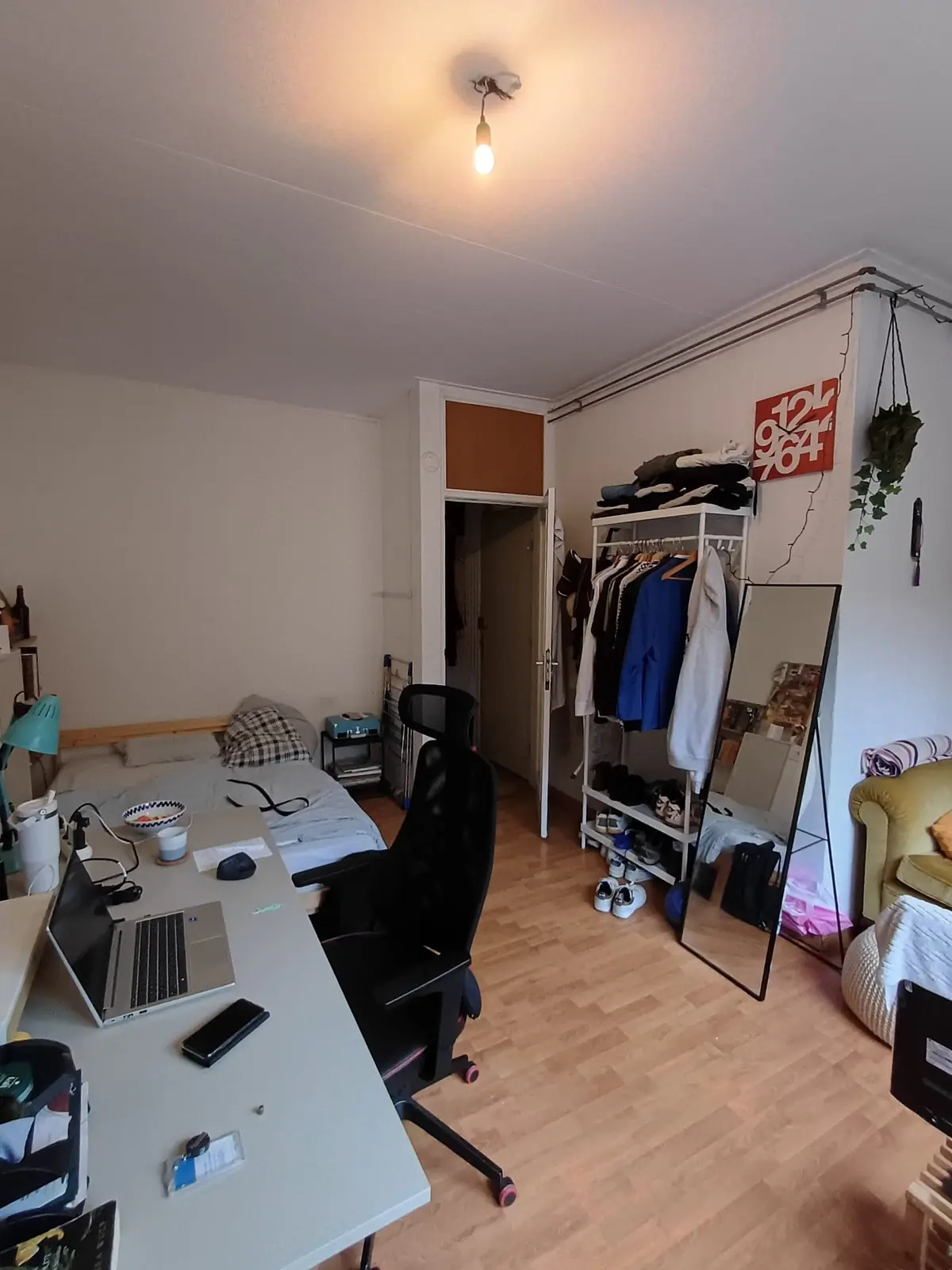 Room Kortekade 98B, Rotterdam - For Rent