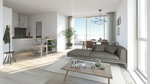 Apartamento en Noorwegenkade, Almere - En alquiler