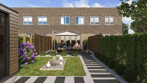 Lou Andreas-Salomestraat 17, Almere - Neubau-Wohnhaus