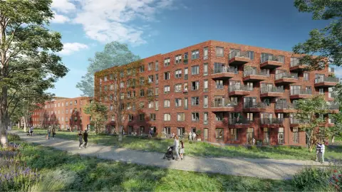 Apartamento Albertina Sisulupad 4, Róterdam - En alquiler