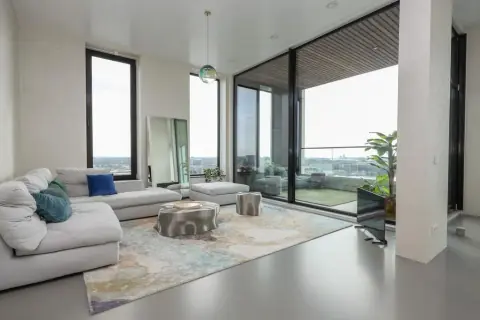 Luxuriöses 2-Zimmer-Penthouse Pontsteiger 104, Amsterdam - Monatliche Miete