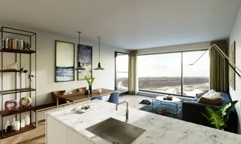 Pontsteiger 297, Amsterdam - 3-kamer appartement