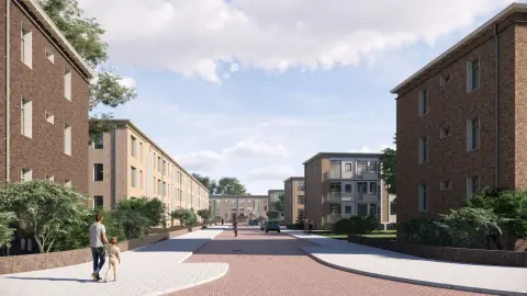 Erdgeschosswohnung Anslostraat 85, Den Haag - Zu vermieten