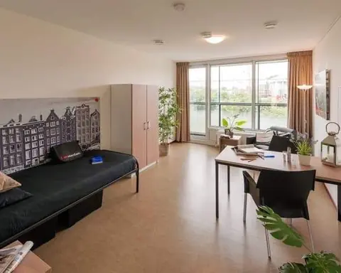 Möbliertes Studio Carolina MacGillavrylaan, Amsterdam - Zu vermieten