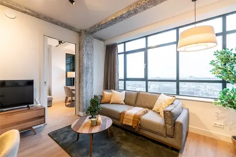 Appartement meublé Ungerplein, Rotterdam - À louer